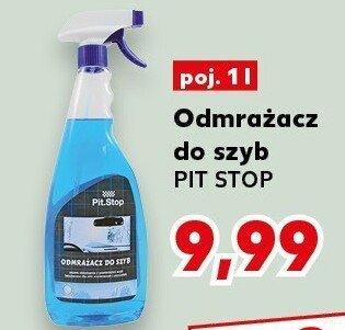 Odmrażacz do szyb PIT STOP promocja w Kaufland