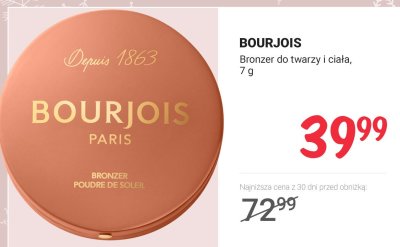 Bronzer promocja w Rossmann