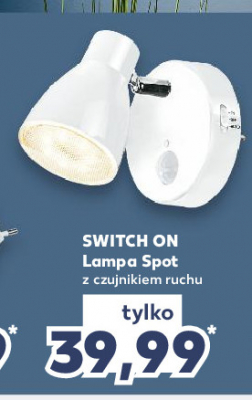 Lampa soft z czujnikiem ruchu Switch on promocja