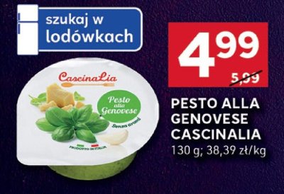 Pesto ALLA GENOVESE CASCINALIA promocja w Stokrotka