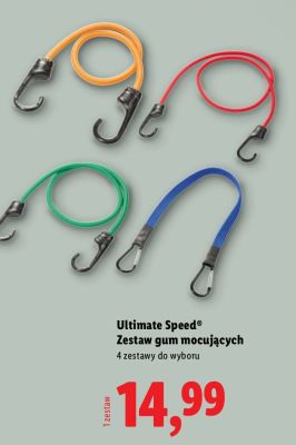 Zestaw gum mocujących promocja w Lidl