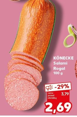 Salami Rogal promocja w Kaufland