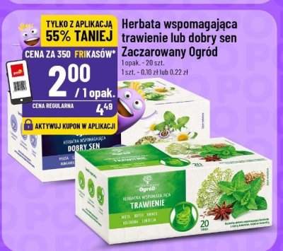 Herbata promocja w POLOmarket