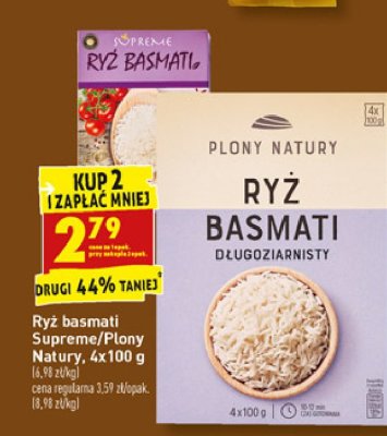Ryz basmati Plony natury promocja