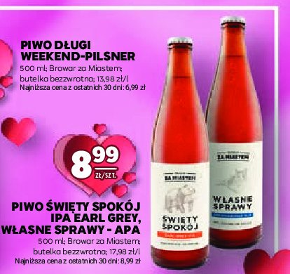 Piwo Święty spokój earl grey ipa promocja