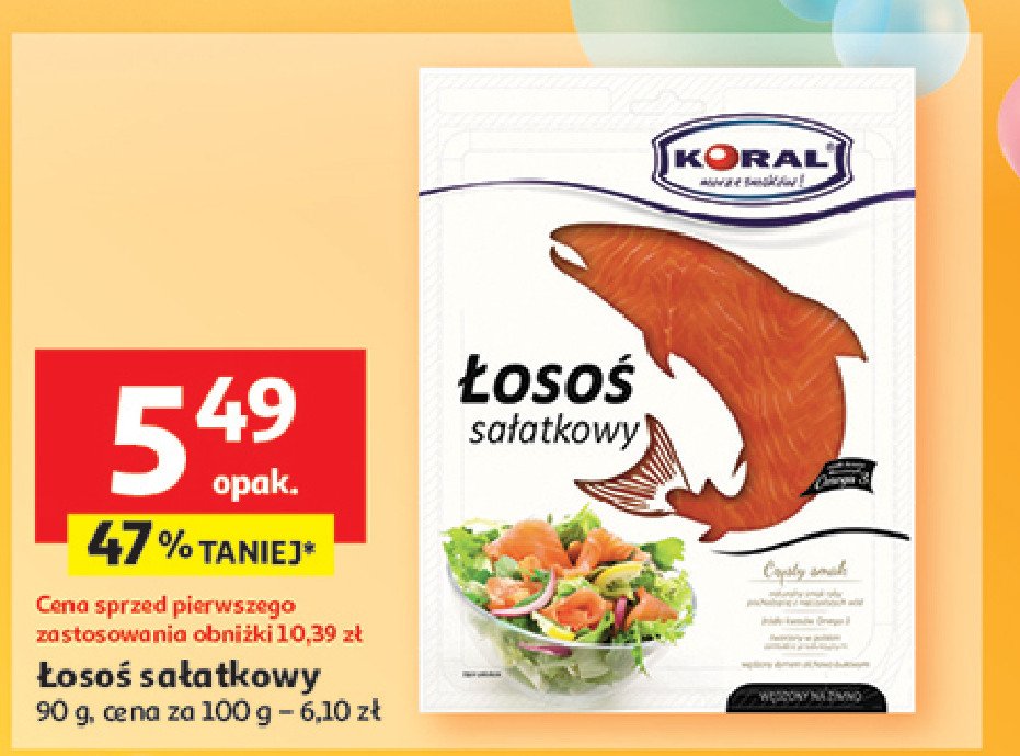 艁oso艣 sa艂atkowy Koral (graal) promocja