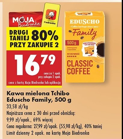 Kawa Eduscho family promocja