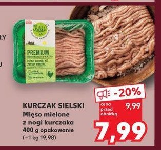 Mięso mielone z kurczaka sielskiego Superdrob promocja w Kaufland