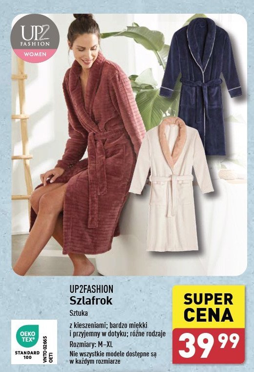 Szlafrok m-xl Up2fashion promocja