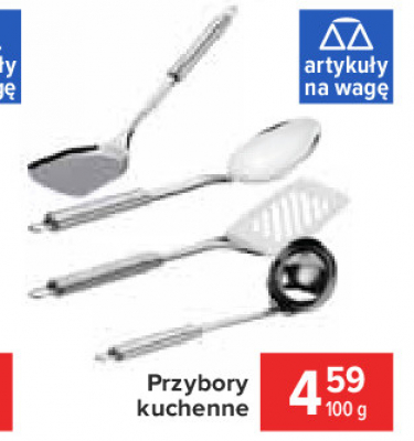 Przybory kuchenne promocja