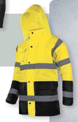 Kurtka ostrzegawcza ocieplana promocja w PSB Mrówka