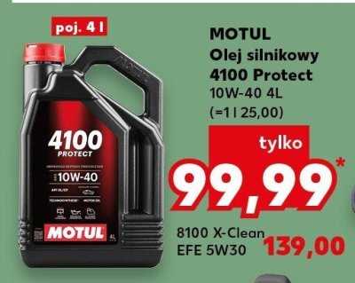 Olej silnikowy 8100 X-Clean EFE 5W30 promocja w Kaufland