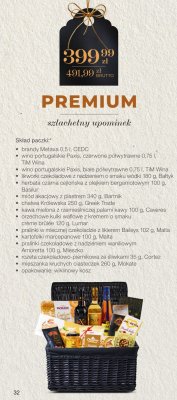 Zestaw prezentowy PREMIUM szlachetny upominek Makro promocja w Makro