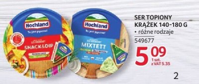 Ser promocja w Selgros