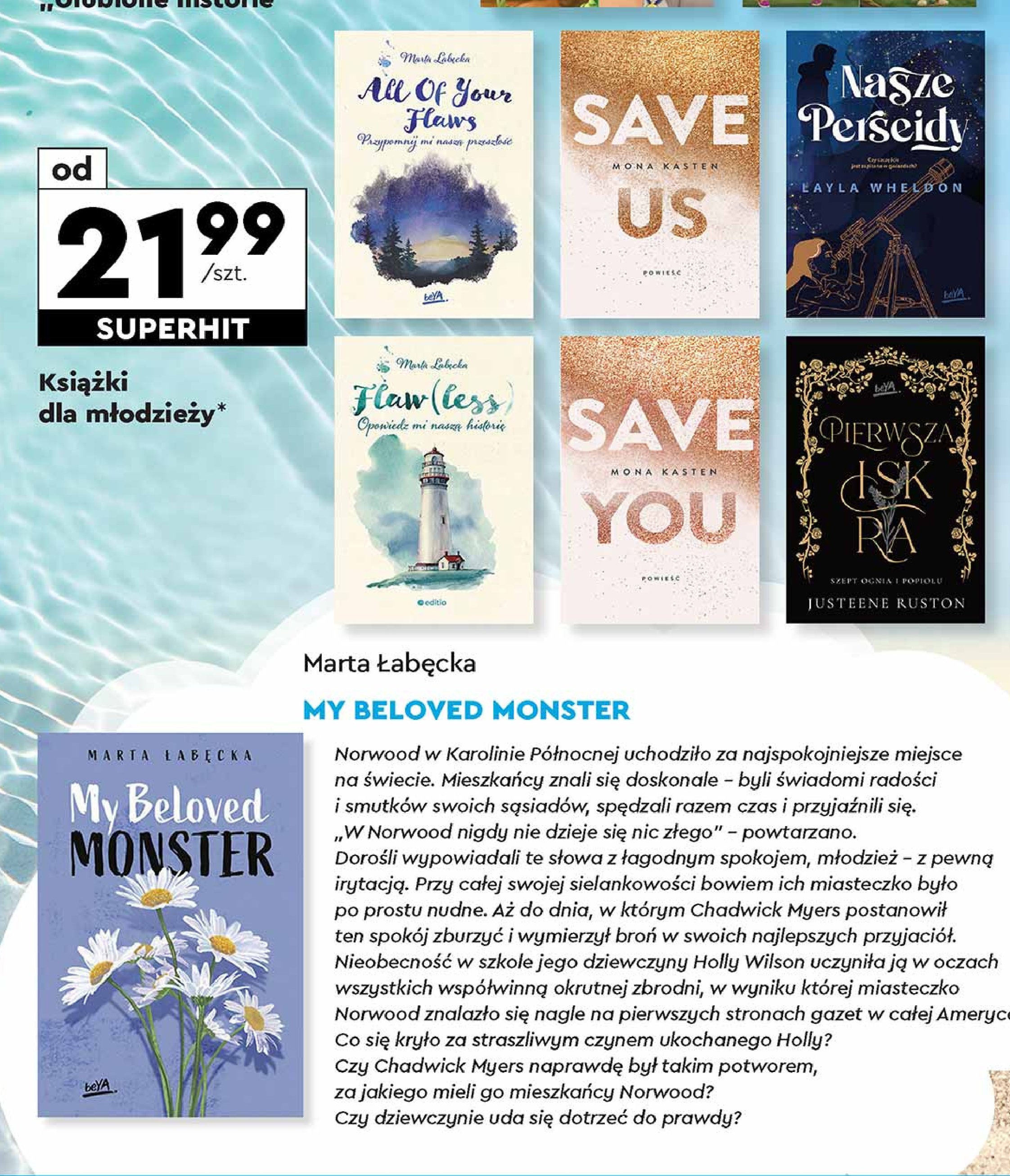 Mona kasten "save us" promocja