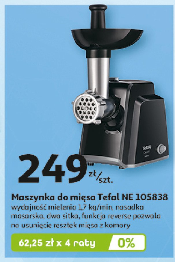 Maszynka do mielenia ne105838 Tefal promocja