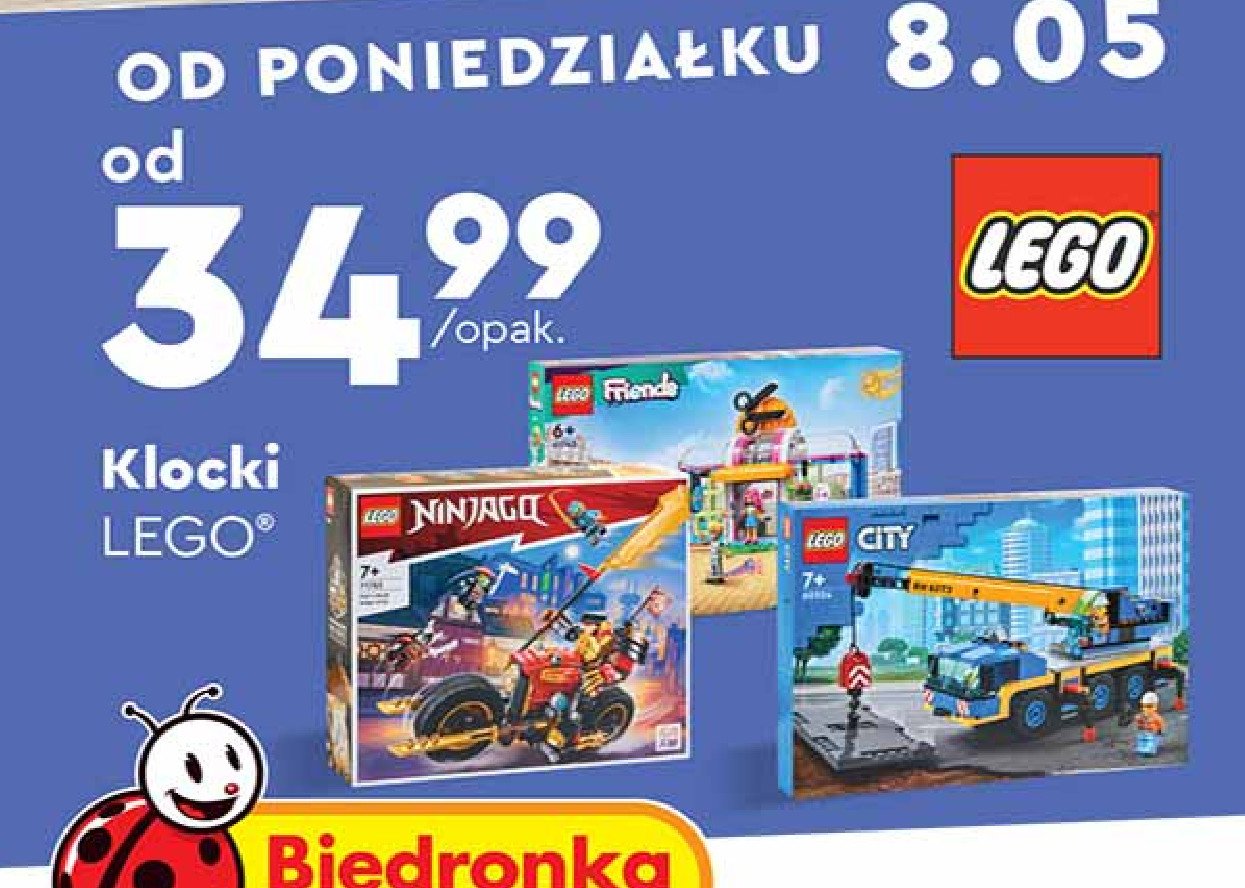 Klocki 60324 Lego city promocja