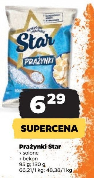 Prażynki solone Star promocja