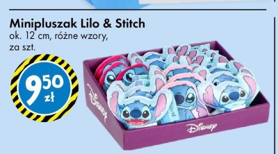 Minipluszak Lilo & Stitch promocja w Tedi