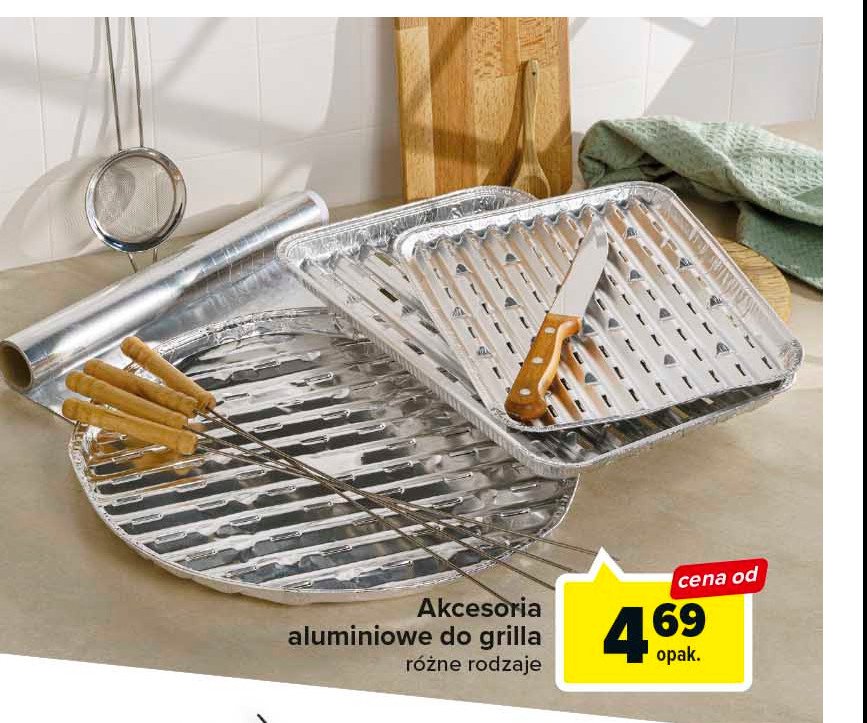 Tacki do grilla okr膮g艂e promocja