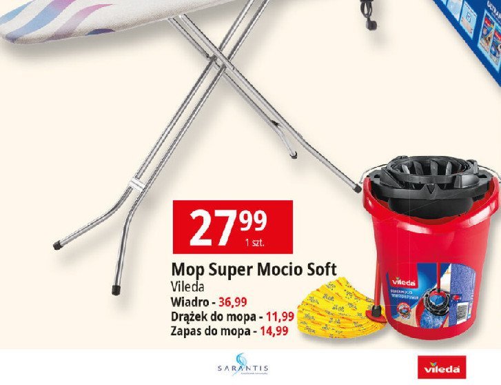 Wkład do mopa supermocio soft Vileda promocja