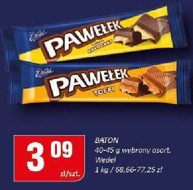 Baton Pawełek promocja w Chorten