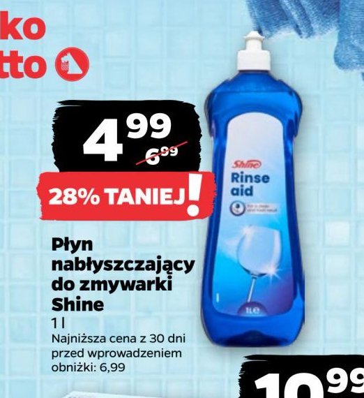 Nabłyszczacz do zmywarek Shine classic promocja