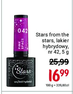 Lakier hybdrydowy 042 Stars from the stars promocja
