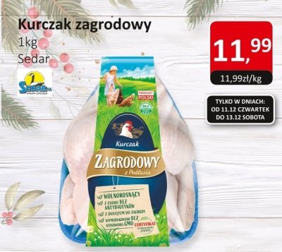 Kurczak zagrodowy promocja w Market Point