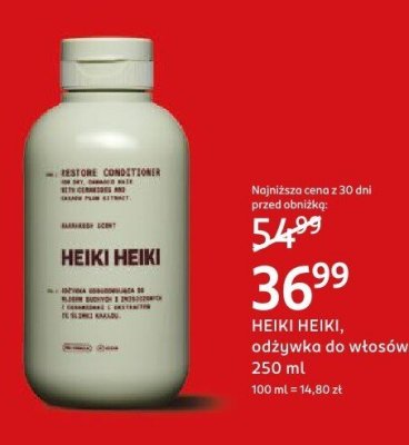 Odżywka do włosów, 250 ml promocja w Rossmann