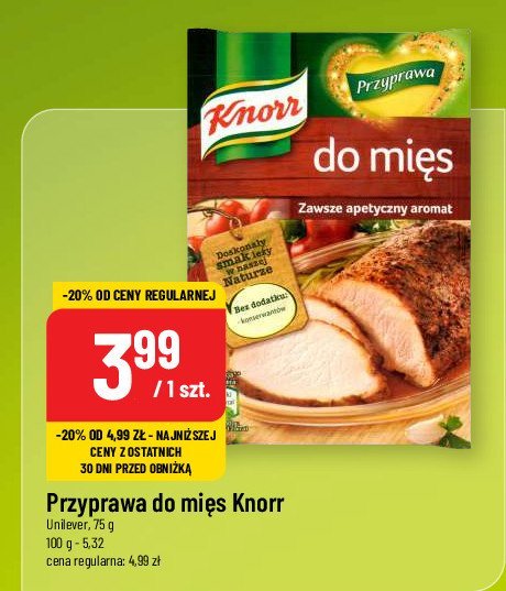Przyprawa do mi臋s Prymat promocja