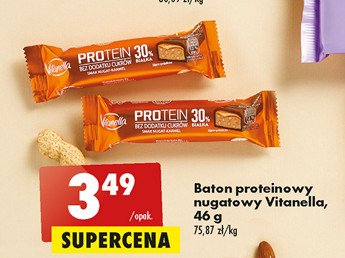 Baton protein karmel Vitanella promocja