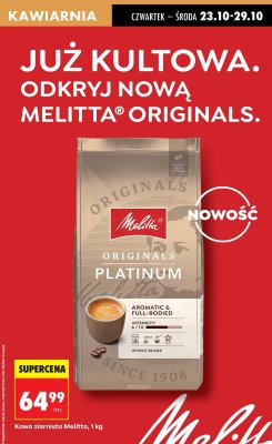 Kawa ziarnista promocja w Biedronka