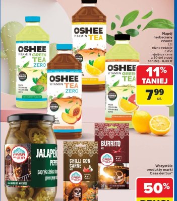 Przyprawy Casa del Sur różne rodzaje promocja w Carrefour