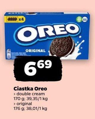 Ciastka Oreo promocja w Netto