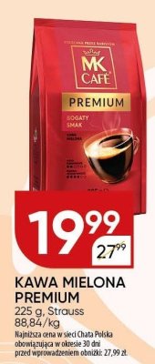 Kawa mielona Premium MK Cafe promocja w Chata Polska