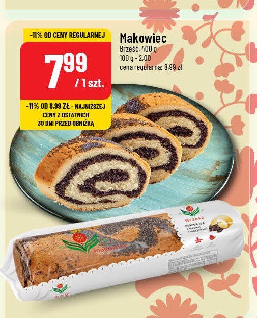 Makowiec Brześć promocja