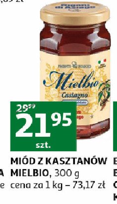 Krem z kasztan贸w Mielbio promocja