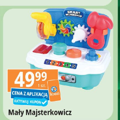 Zestaw małego majsterkowicza promocja w Leclerc