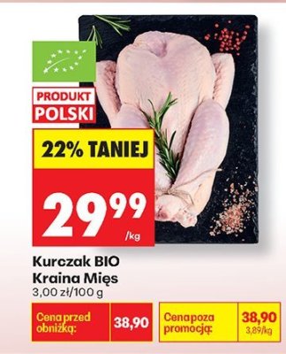 Kurczak BIO  promocja w Biedronka