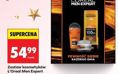 Zestaw kosmetyków L'Oreal Men Expert promocja w Biedronka