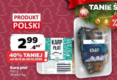 Karp promocja w Netto