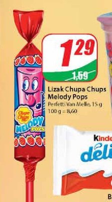 Lizak Chupa chups promocja