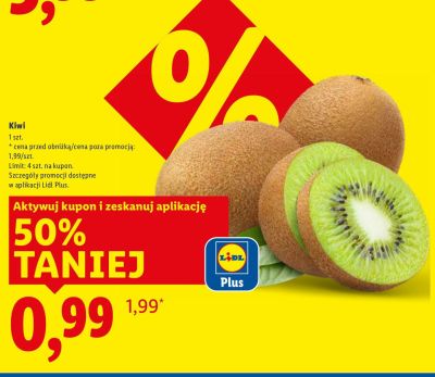 Kiwi promocja w Lidl