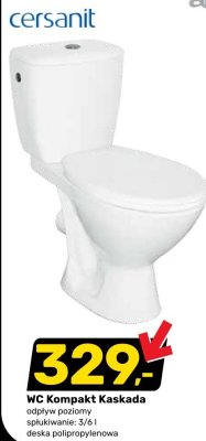 WC Kompakt Kaskada promocja w Bricomarche