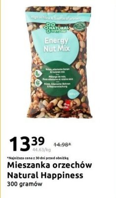 Mieszanka orzechów Energy Nut Mix 300 g promocja w Action