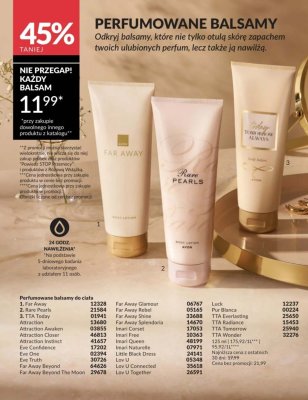 Balsam do ciała Rare Pearls promocja w AVON