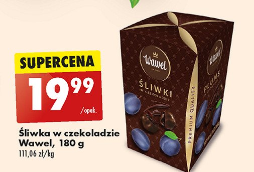 Bombonierka Wawel śliwka w czekoladzie promocja