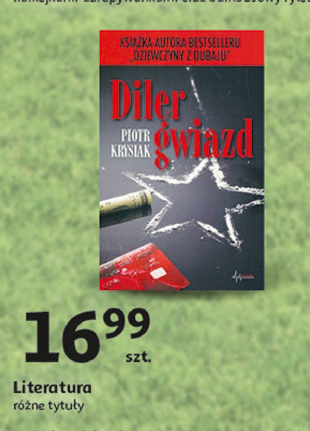 Piotr krysiak "diler gwiazd" promocja