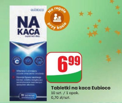 Tabletki na kaca Eubioco promocja w Dino